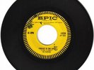 THE CLUSTERS #9330 EPIC  LABEL 45 RPM
