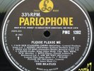Beatles - 'Please, Please Me' UK Rare 1965 *MONO* LP