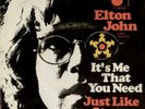 ELTON JOHN: It´s Me That You Need (rare 1969 German 7
