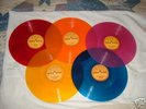 Elvis Presley Sun 78 RPM Colored Vinyl Complete Set