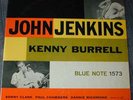 John Jenkins (w/Burrell) BLUE NOTE DEEP GROOVE ORIG