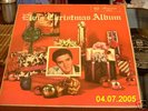 ELVIS PRESLEY RARE  AUSTRALIAN RED COVER CHRISTMAS LP
