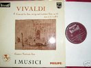 PHILIPS HI FI STEREO Vivaldi 4 flute concerts I Musici