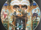 Michael Jackson Dangerous Picture Disc - Clayderman USA