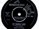 HMV 45--THE FAIRIES--GET YOURSELF HOME/I'LL DANCE--1965