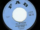 PRINCE BUSTER - ALL MY LOVING (FAB 35)