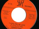 The Perfections on SVR northern soul 45 rare M-