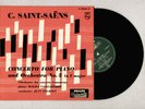 TAGLIAFERRO piano concerto 5 SAINT-SAENS Philips N 0066