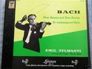 Telmanyi, Bach: 3 Sonatas & 3 Partitas, London LLA-20