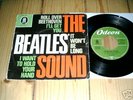Beatles RARE GERMAN Sound EP 1963 O 41627 Platte TOP