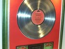 The Rubettes platin Schallplatte Vinyl Platinum Record