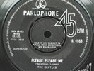 Beatles - 'Please, Please Me' UK 1964 *Black Label* 45