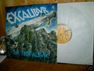 Excalibur  The first album Orig. 72 D  Megarar