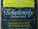 DGG SLPM 138658 RED STEREO TCHAIKOVSKY NO. 5 MRAVINSKY
