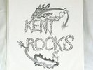 ' KENT ROCKS '  - V Rare Ltd Ed LP on White Witch
