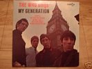 THE WHO Sings My Generation LP mono Decca rare DL4664