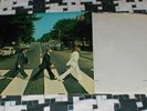 The BEATLES Abbey Road **Misaligned Apple** UK LP