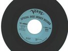Northern Soul 45 Ambers - I love you baby on VERVE