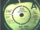 John Lennon / Mind Games  OriginalUK Apple Demo - Mint