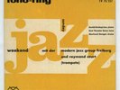 Modern Jazz Group Freiburg rare orig 1960 german Bop EP