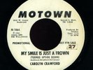 Carolyn Crawford: My Smile is a Frown Northern Soul