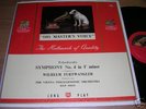 HMV WALP 1025 ED1 FURTWANGLER TCHAIKOVSKY NO.4