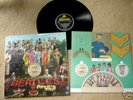THE BEATLES SGT PEPPERS ALBUM 1967 PMC 7027 XEX 637-1