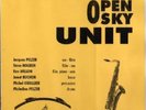 Open Sky Unit orig. LP Belgian jazz-funk monster