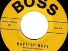  Doo Wop 45 The Bosstones on Boss NM