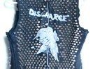 *DISCHARGE-NEVER AGAIN*punk*studded leather vest*