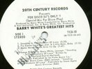 Barry White's Greatest Hits For Disco DJs Only RARE 12