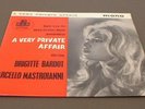 Brigitte Bardot  OST  EP  A Very Private Affair 1962 uk