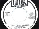 Freddie Chavez 45 on LOOK Northern Soul