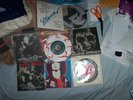 NEGATIVE APPROACH  1ST SINGLE MINT W INSERTS