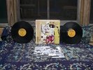 ZAPPA UNCLE MEAT 2 LP CANADA W/ LYRIC INSERT NONFLD CVR