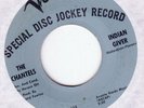 Northern Soul Girl Group rarity CHANTELS Indian Giver