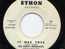 Northern Soul 45 Big Don's Rebellion on Ethon RARE ORIG