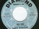 Northern Soul 45-RUBY WINTERS-Diamond-BETTER 
