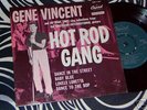 GENE VINCENT   Hot Rod Gang   orig UK EP