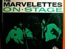 MARVELETTES ON STAGE  ORIG '63 TAMLA LP MINT