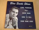 CARL PERKINS BLUE SUEDE SHOES SUN 45 EP PICTURE SLEEVE