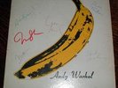 Velvet Underground & Nico; Warhol SIGNED BY ALL, MONO