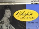 MOURA LYMPANY Chopin Nocturnes COMPLETE Orig UK 2 LP