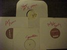 FRED FRITH RALPH Records TEST PRESSING SET OF 4