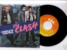 THE  CLASH --complete  control ---7'--spain only