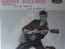 1er 45 tours de Johnny Hallyday avec Faute  ortographe