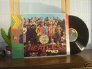 THE BEATLES LP SGT PEPPER '67 ORIG. MONO w. INSERT VG++