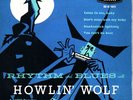 HOWLIN' WOLF - RHYTHM & BLUES  EP P/S (RE-U 1072)(1956)