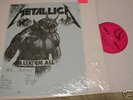 Metallica Live lp LLIK EM ALL