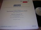 ARCHIV STEREO FOURNIER BACH SUITES 1&2 CELLO SOLO